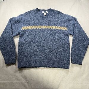 Vintage Old Navy Acrylic/Wool Blend Chunky Sweater
